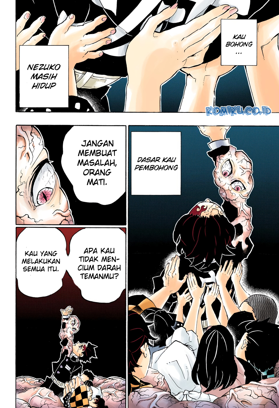 Read Demon Slayer_ Kimetsu no Yaiba (ID) Manga Online