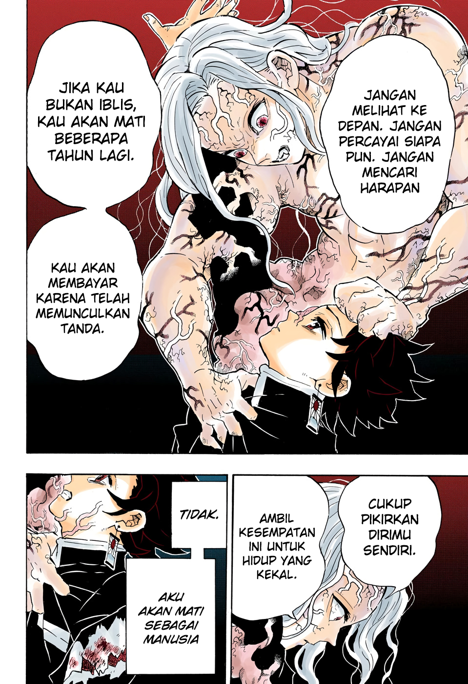 Read Demon Slayer_ Kimetsu no Yaiba (ID) Manga Online