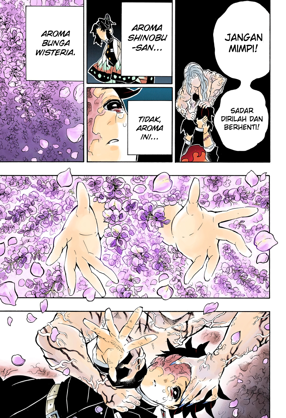Read Demon Slayer_ Kimetsu no Yaiba (ID) Manga Online