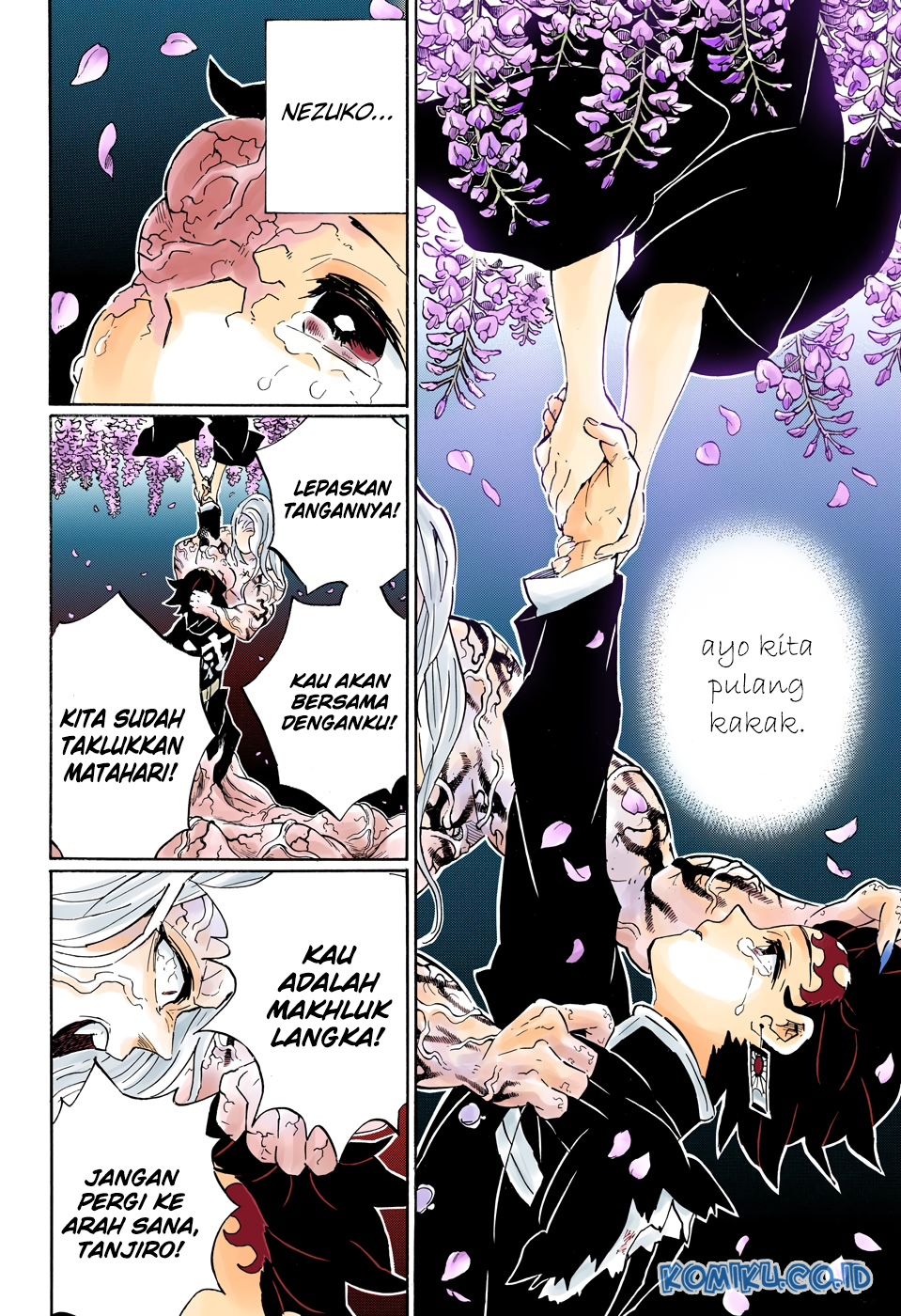 Read Demon Slayer_ Kimetsu no Yaiba (ID) Manga Online