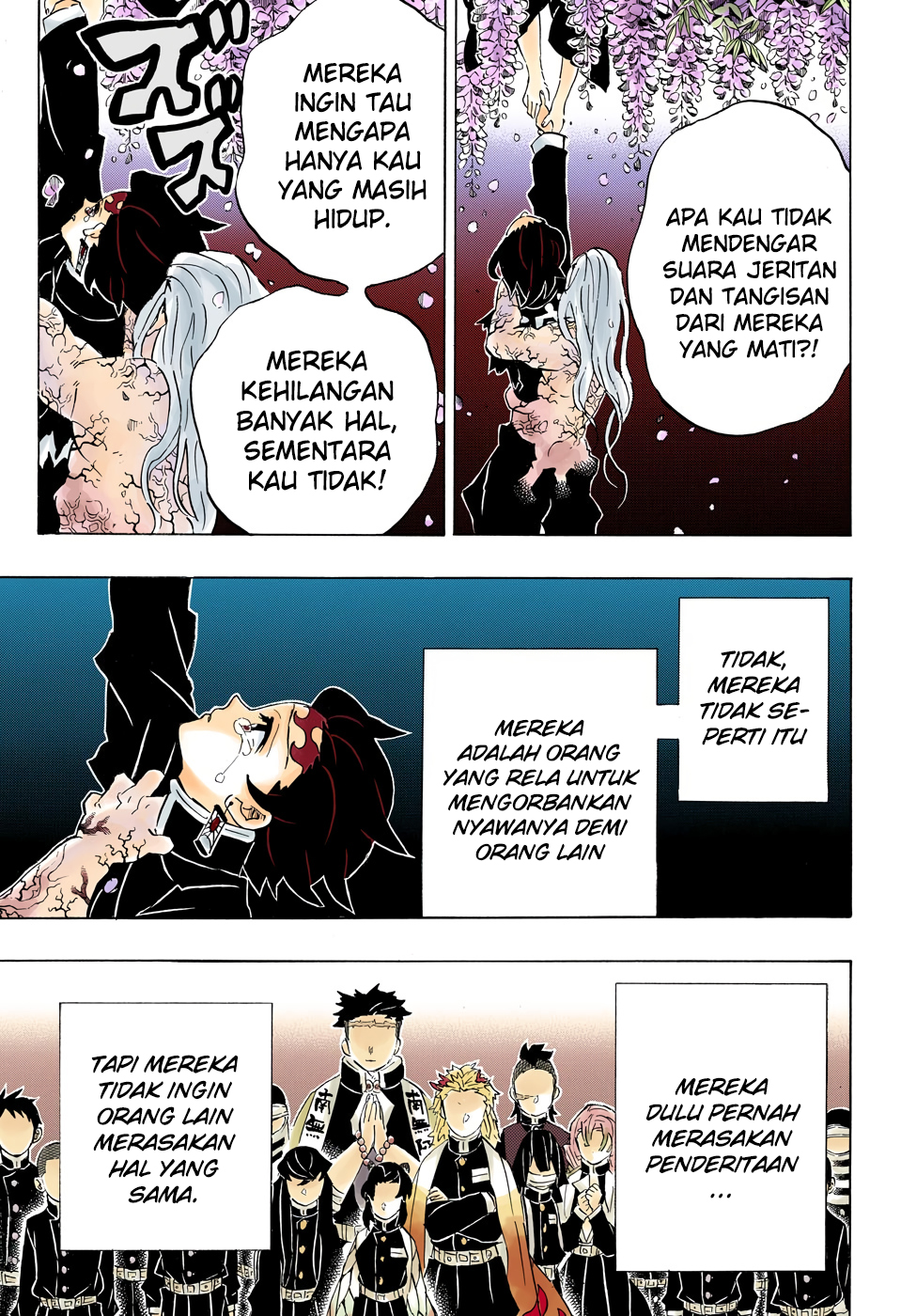 Read Demon Slayer_ Kimetsu no Yaiba (ID) Manga Online
