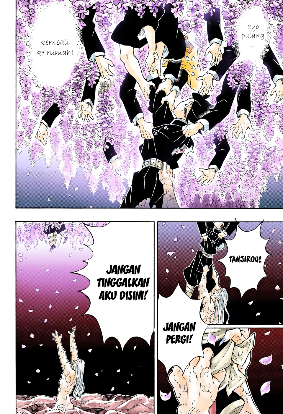 Read Demon Slayer_ Kimetsu no Yaiba (ID) Manga Online