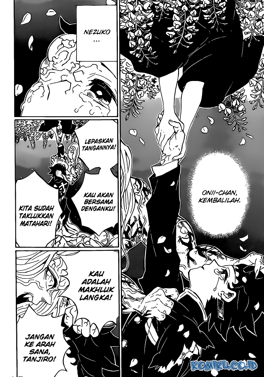 Read Demon Slayer_ Kimetsu no Yaiba (ID) Manga Online