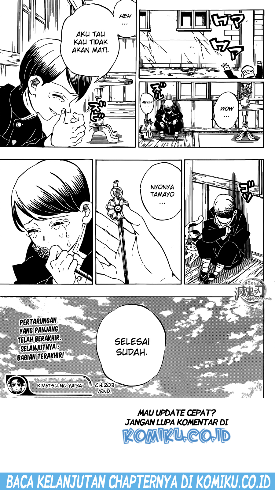 Read Demon Slayer_ Kimetsu no Yaiba (ID) Manga Online