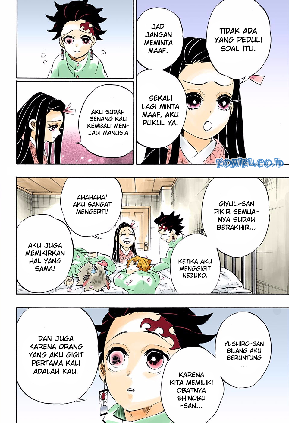 Read Demon Slayer_ Kimetsu no Yaiba (ID) Manga Online