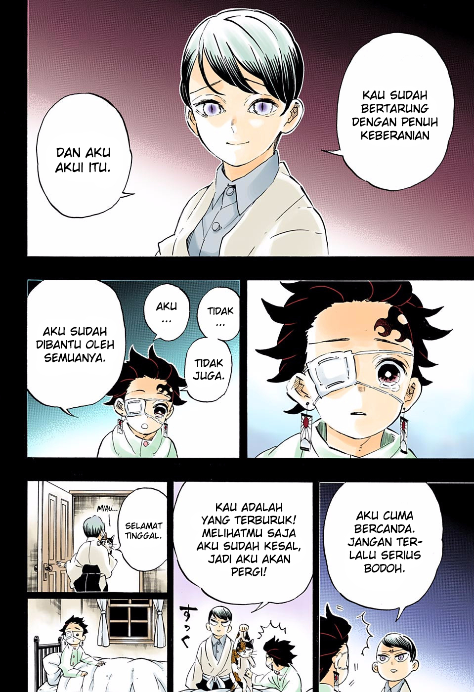 Read Demon Slayer_ Kimetsu no Yaiba (ID) Manga Online