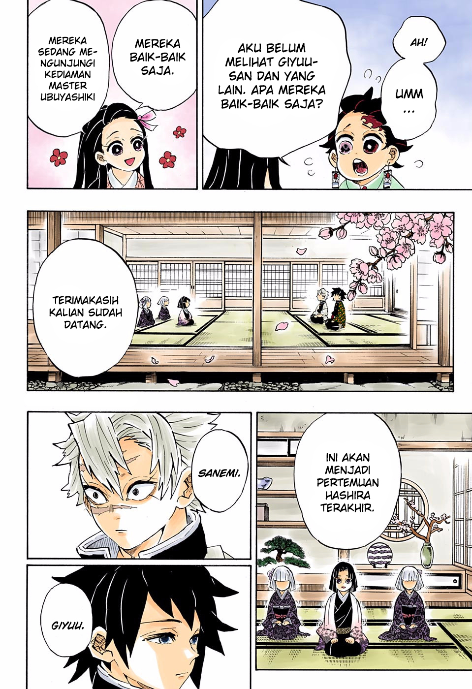 Read Demon Slayer_ Kimetsu no Yaiba (ID) Manga Online