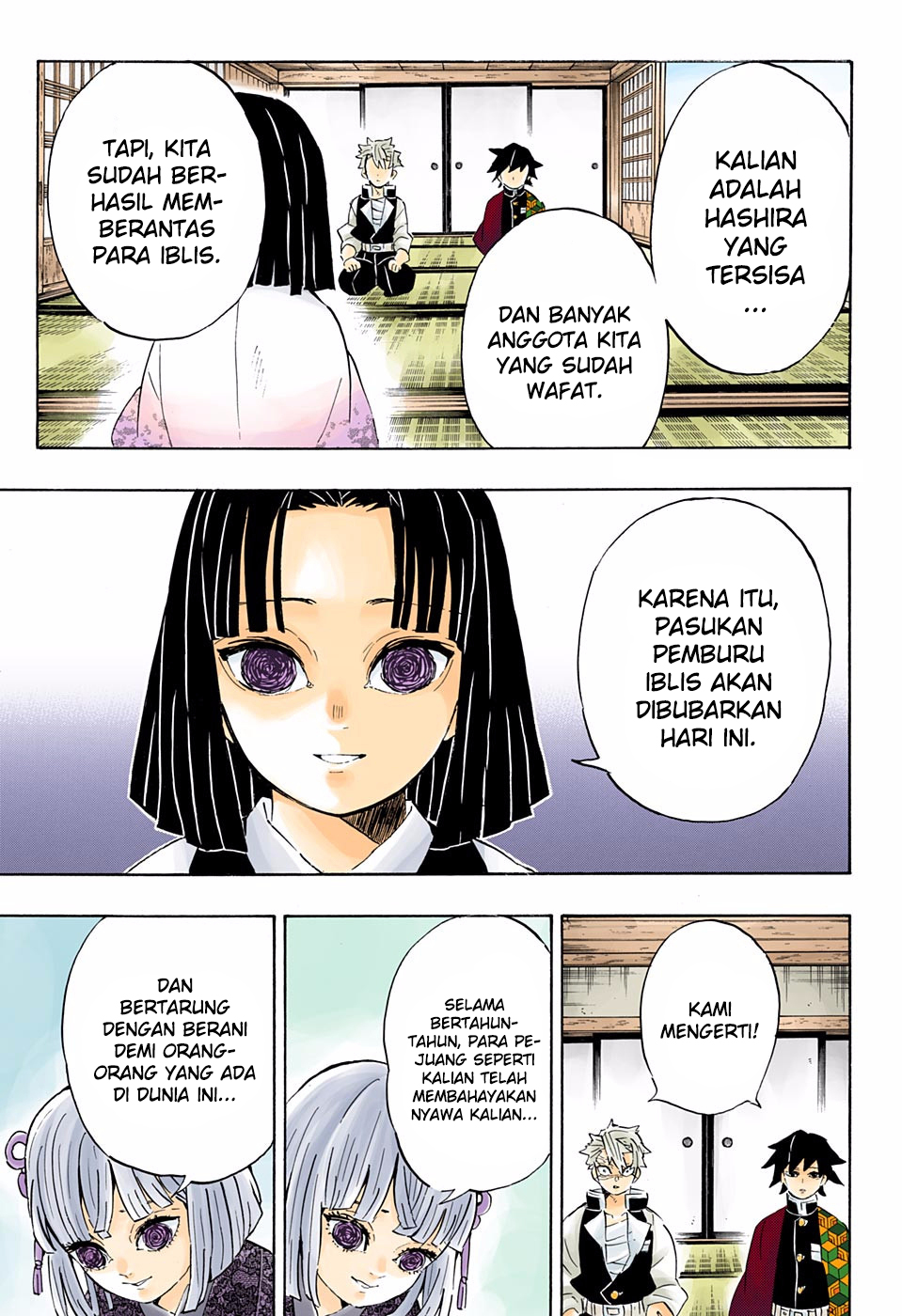 Read Demon Slayer_ Kimetsu no Yaiba (ID) Manga Online