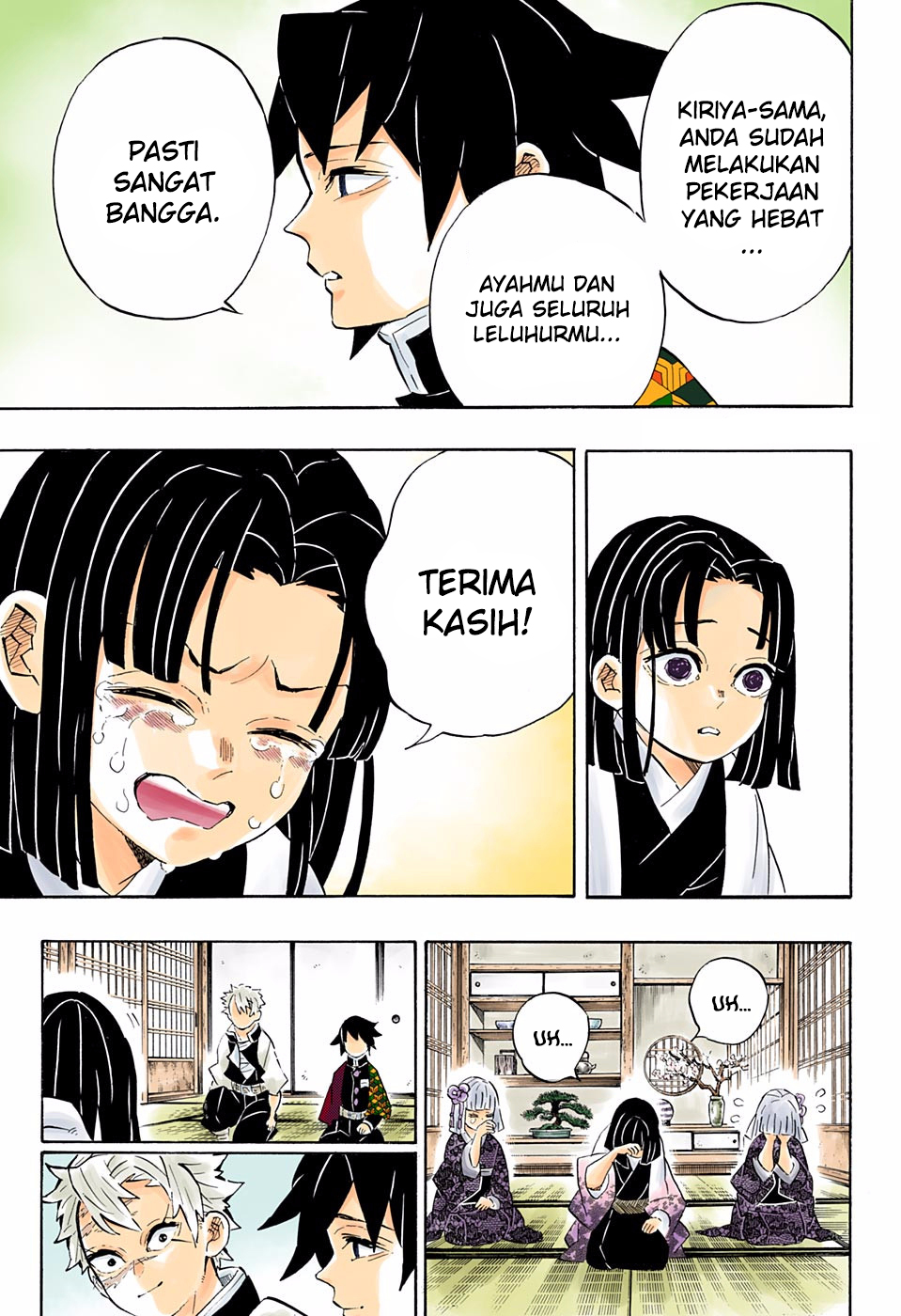 Read Demon Slayer_ Kimetsu no Yaiba (ID) Manga Online