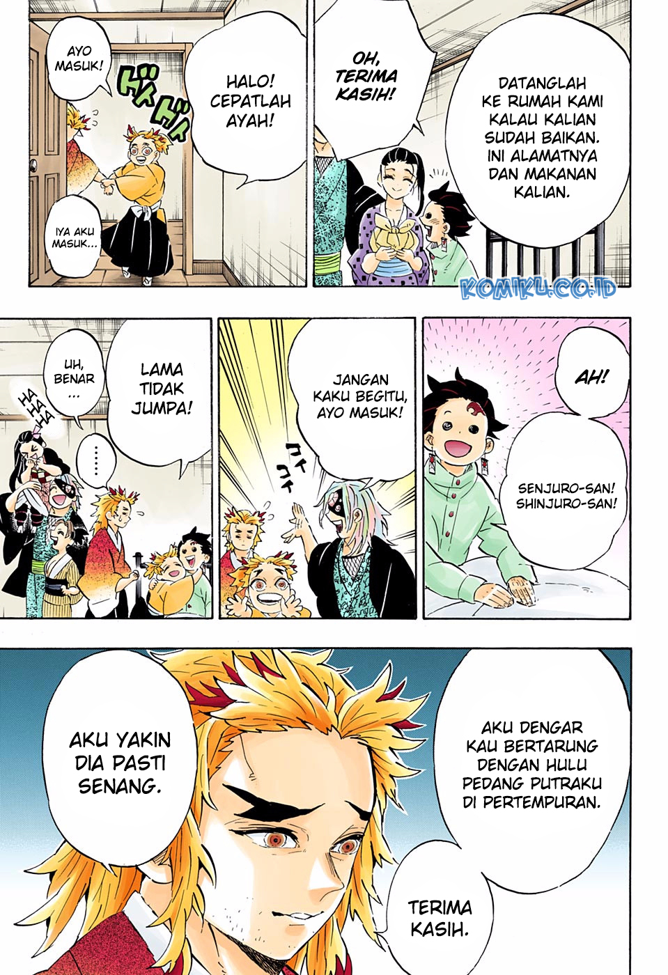 Read Demon Slayer_ Kimetsu no Yaiba (ID) Manga Online