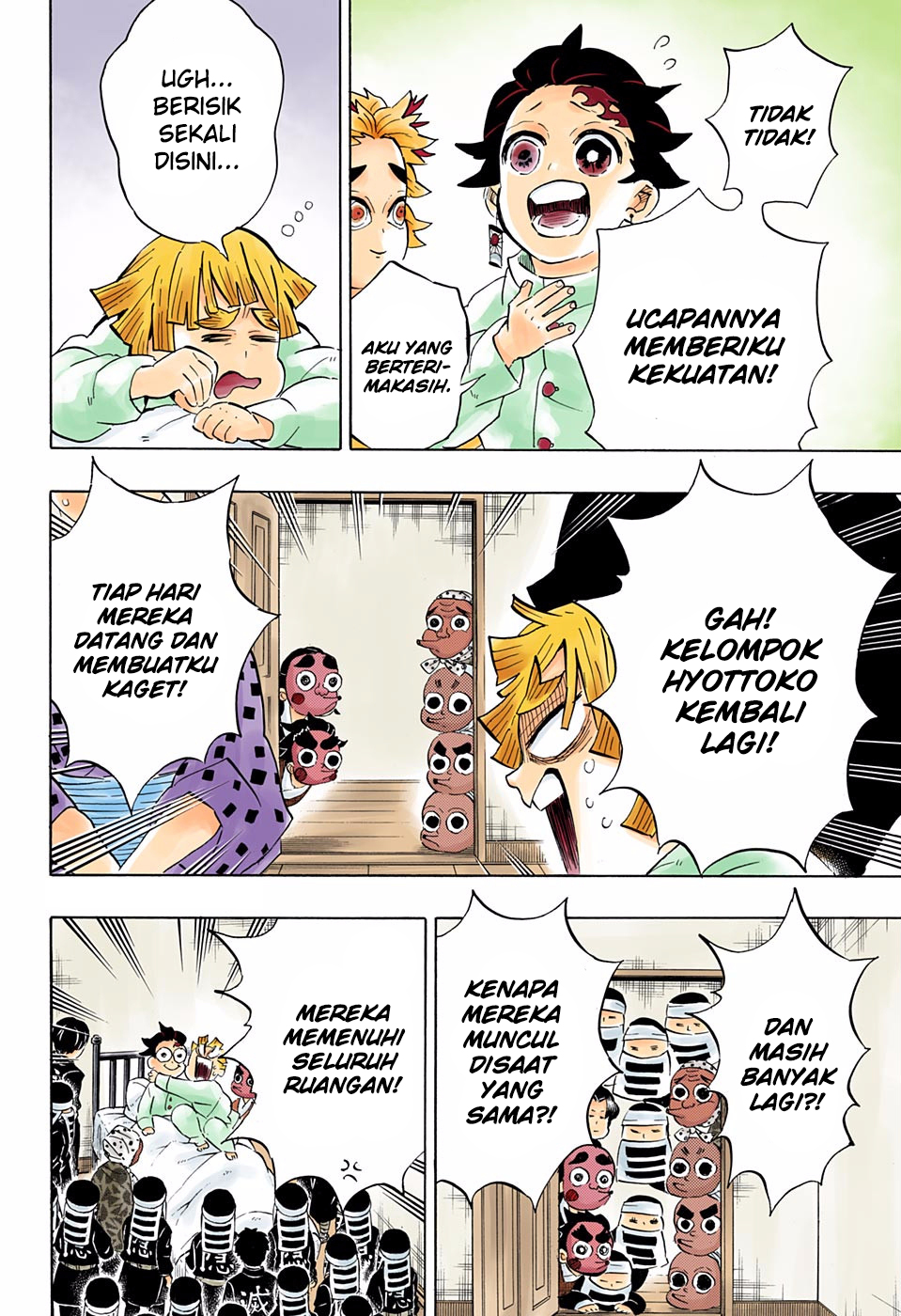Read Demon Slayer_ Kimetsu no Yaiba (ID) Manga Online
