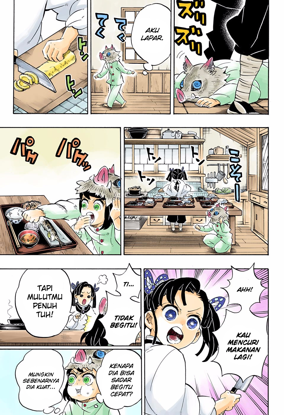 Read Demon Slayer_ Kimetsu no Yaiba (ID) Manga Online