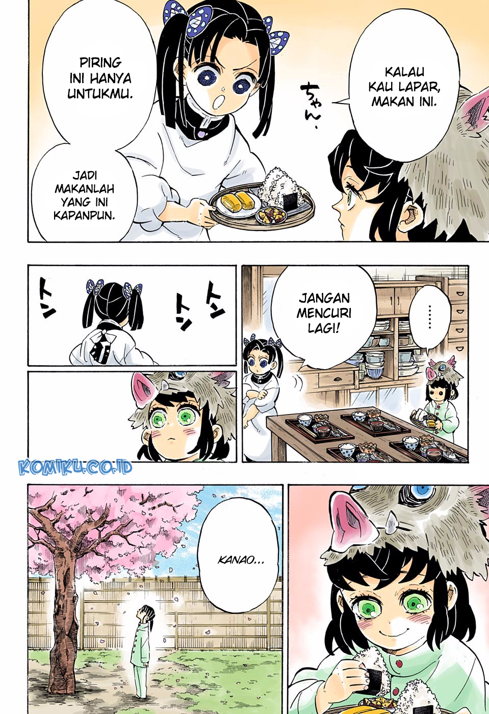 Read Demon Slayer_ Kimetsu no Yaiba (ID) Manga Online