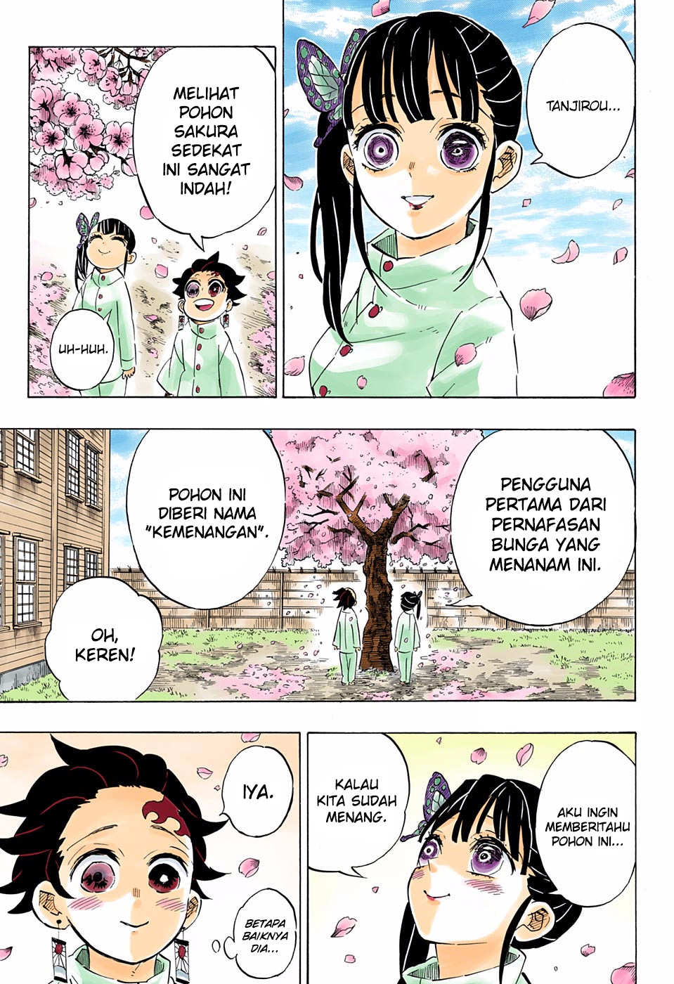 Read Demon Slayer_ Kimetsu no Yaiba (ID) Manga Online