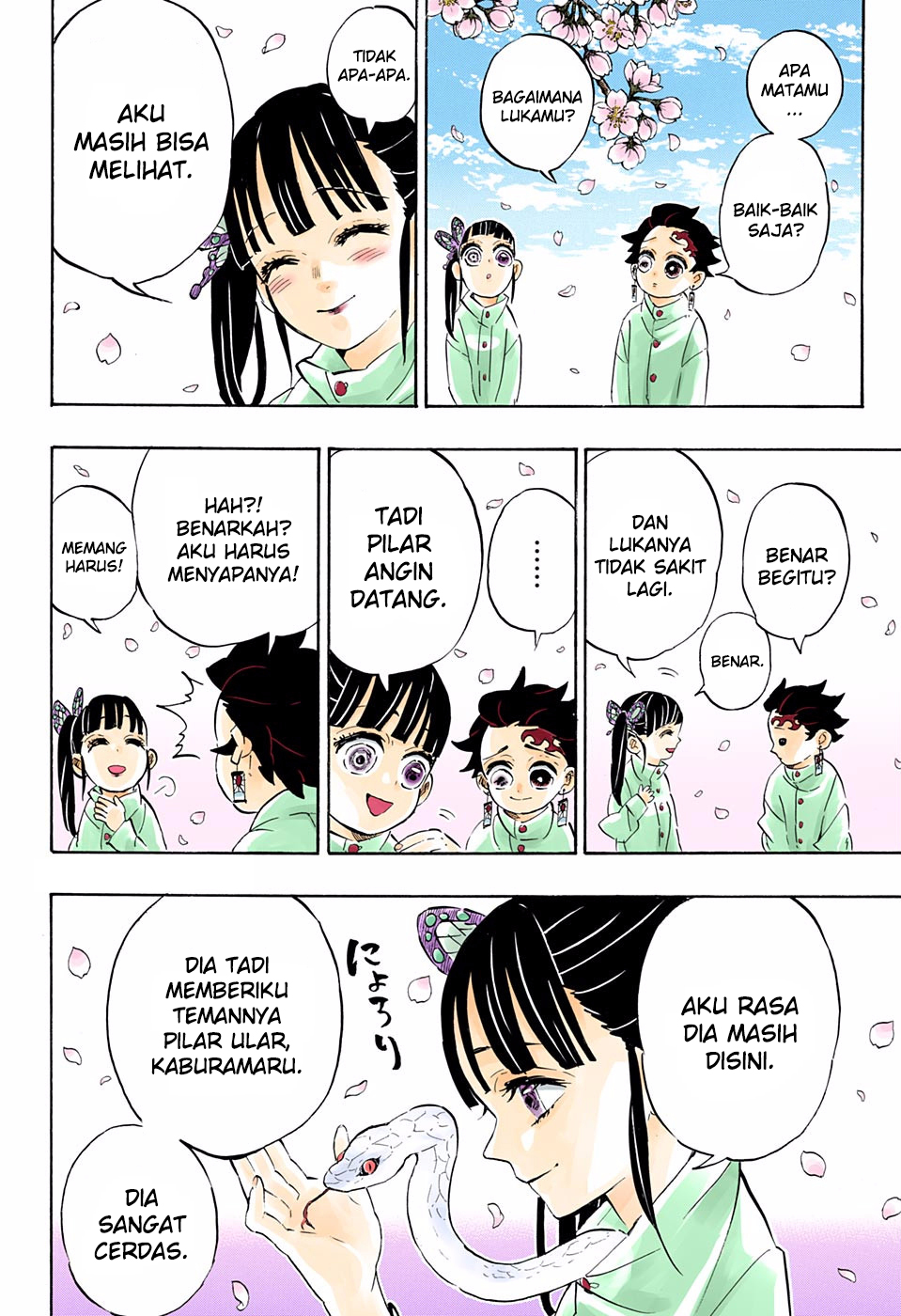 Read Demon Slayer_ Kimetsu no Yaiba (ID) Manga Online