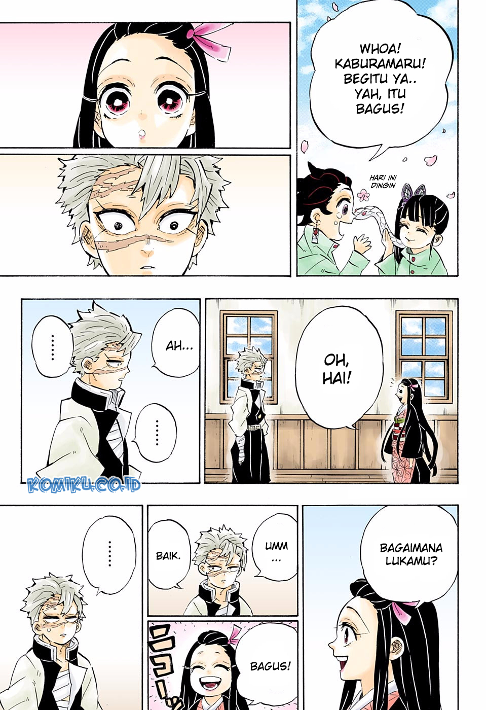 Read Demon Slayer_ Kimetsu no Yaiba (ID) Manga Online