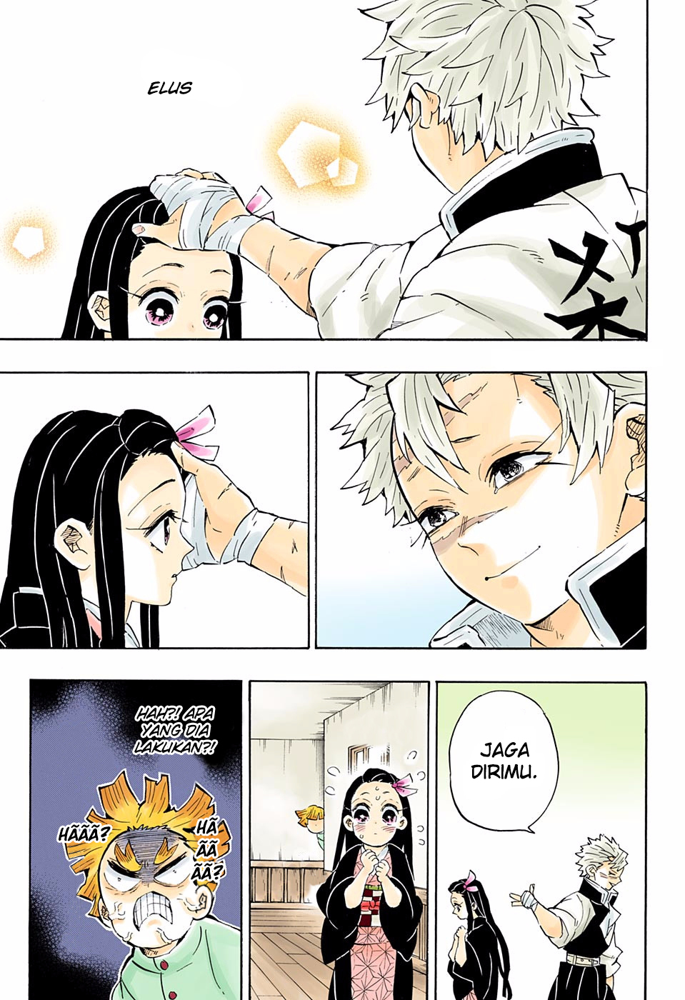 Read Demon Slayer_ Kimetsu no Yaiba (ID) Manga Online