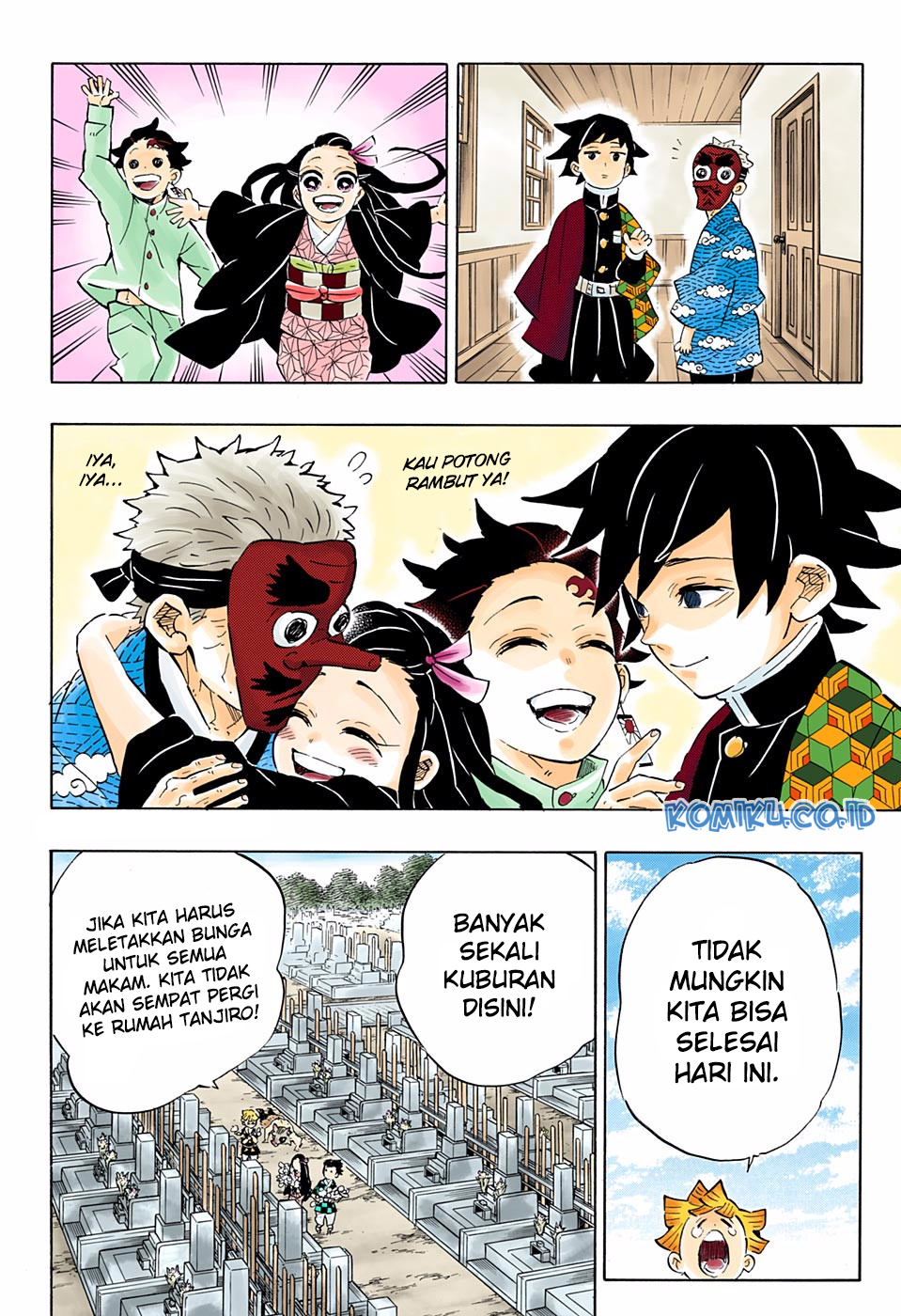 Read Demon Slayer_ Kimetsu no Yaiba (ID) Manga Online