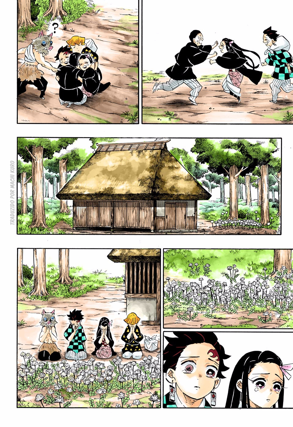 Read Demon Slayer_ Kimetsu no Yaiba (ID) Manga Online