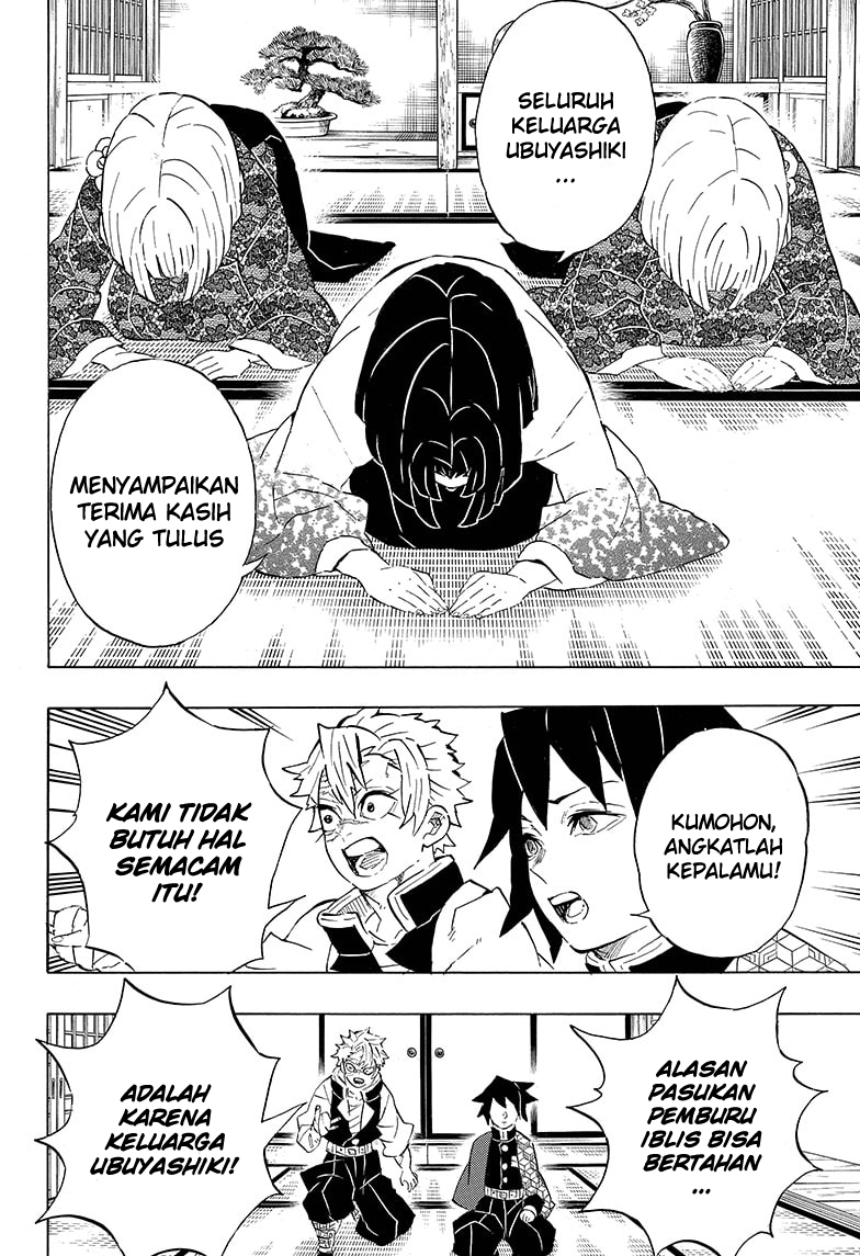 Read Demon Slayer_ Kimetsu no Yaiba (ID) Manga Online