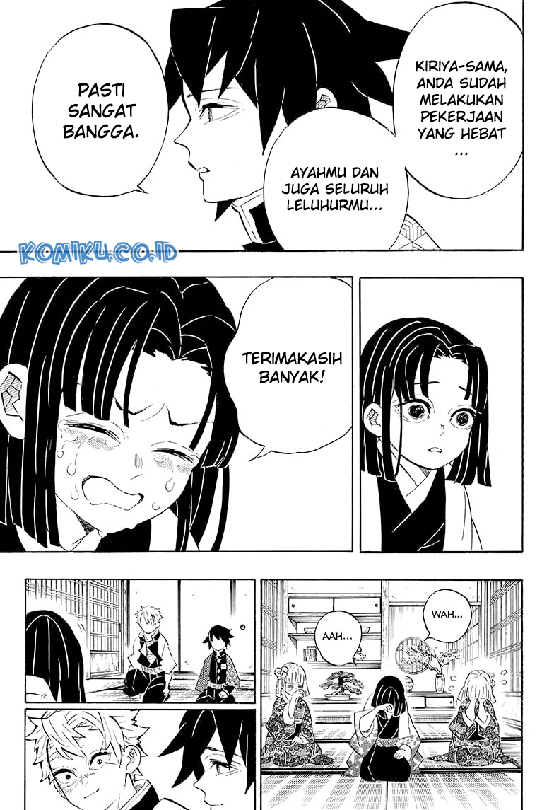 Read Demon Slayer_ Kimetsu no Yaiba (ID) Manga Online