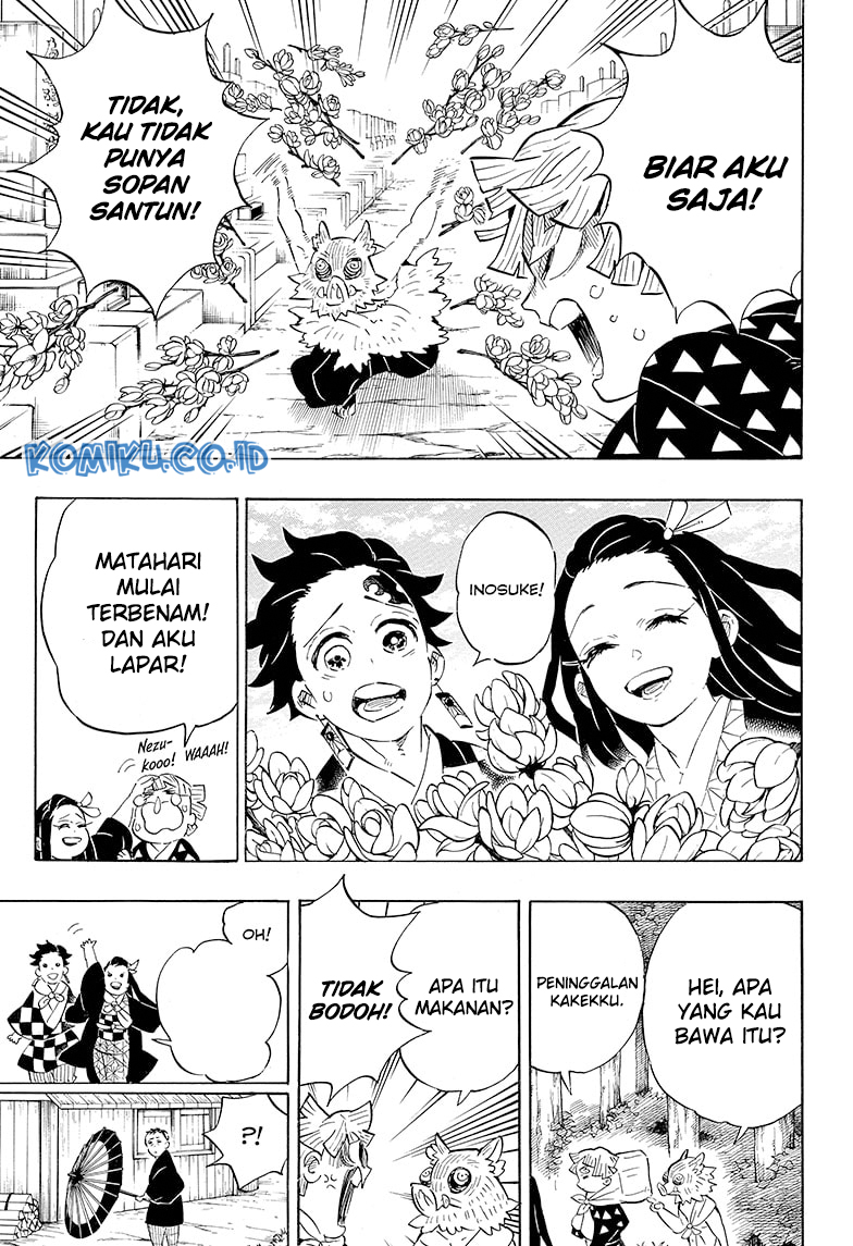 Read Demon Slayer_ Kimetsu no Yaiba (ID) Manga Online