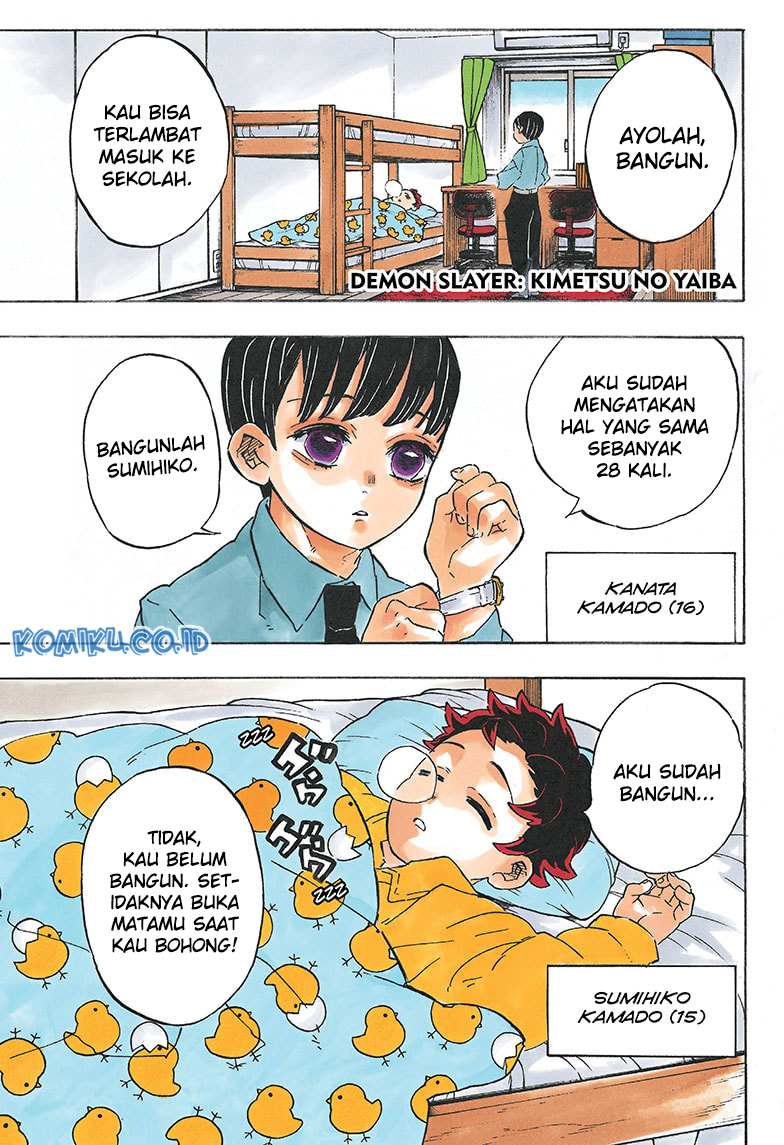 Read Demon Slayer_ Kimetsu no Yaiba (ID) Manga Online