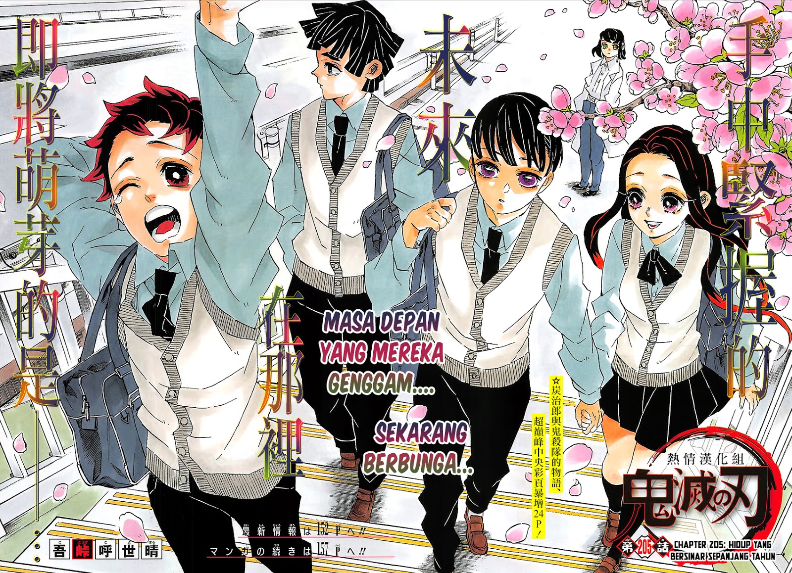 Read Demon Slayer_ Kimetsu no Yaiba (ID) Manga Online