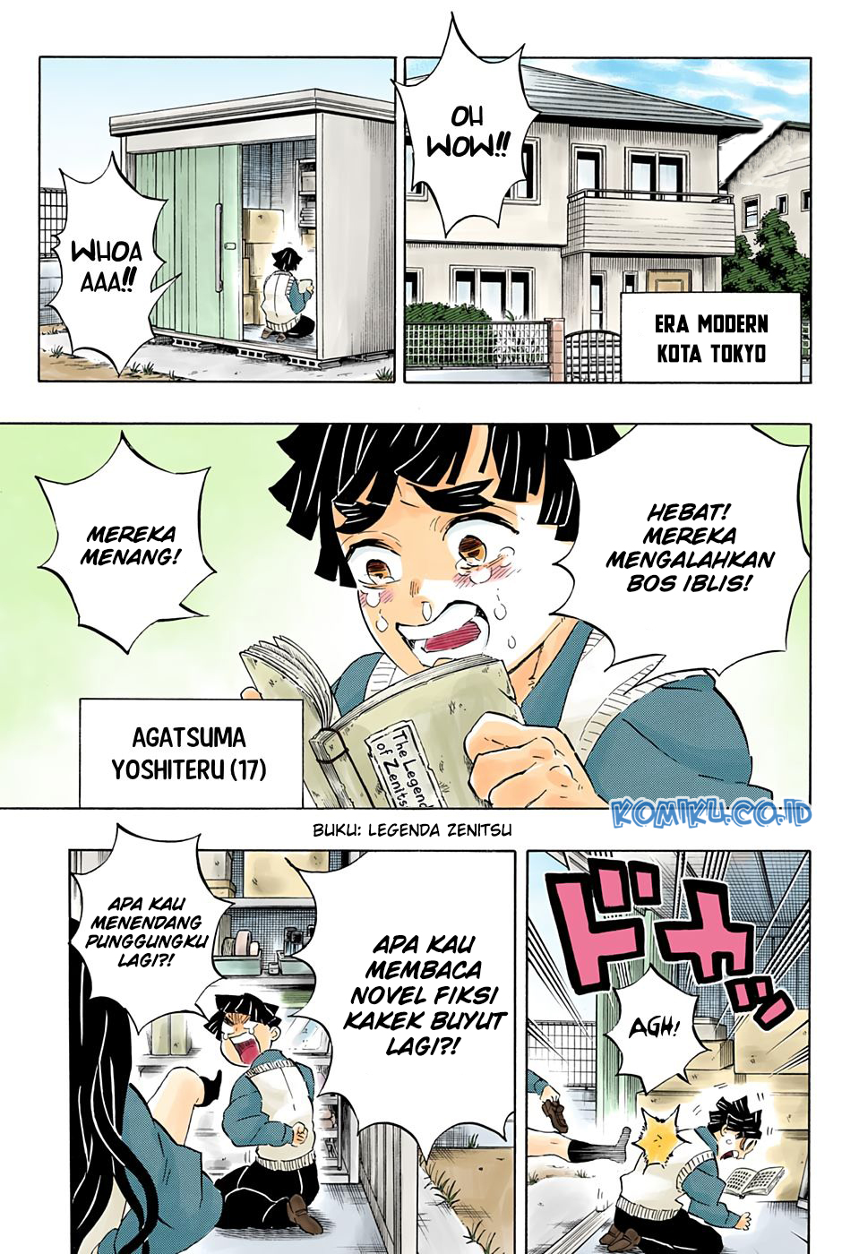 Read Demon Slayer_ Kimetsu no Yaiba (ID) Manga Online
