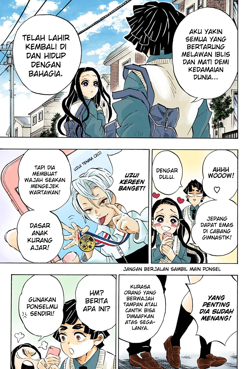 Read Demon Slayer_ Kimetsu no Yaiba (ID) Manga Online