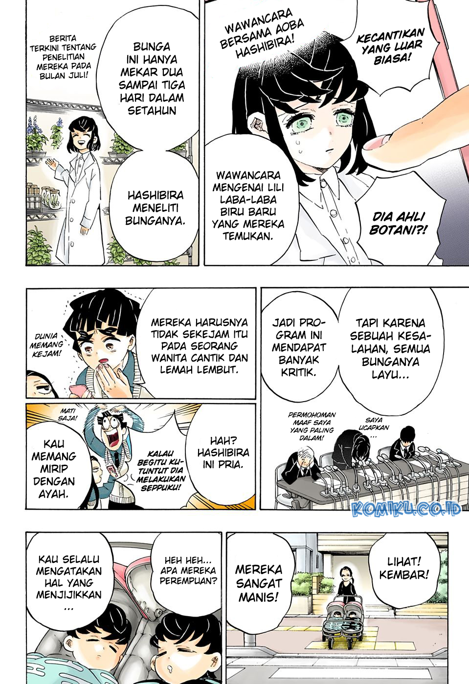 Read Demon Slayer_ Kimetsu no Yaiba (ID) Manga Online