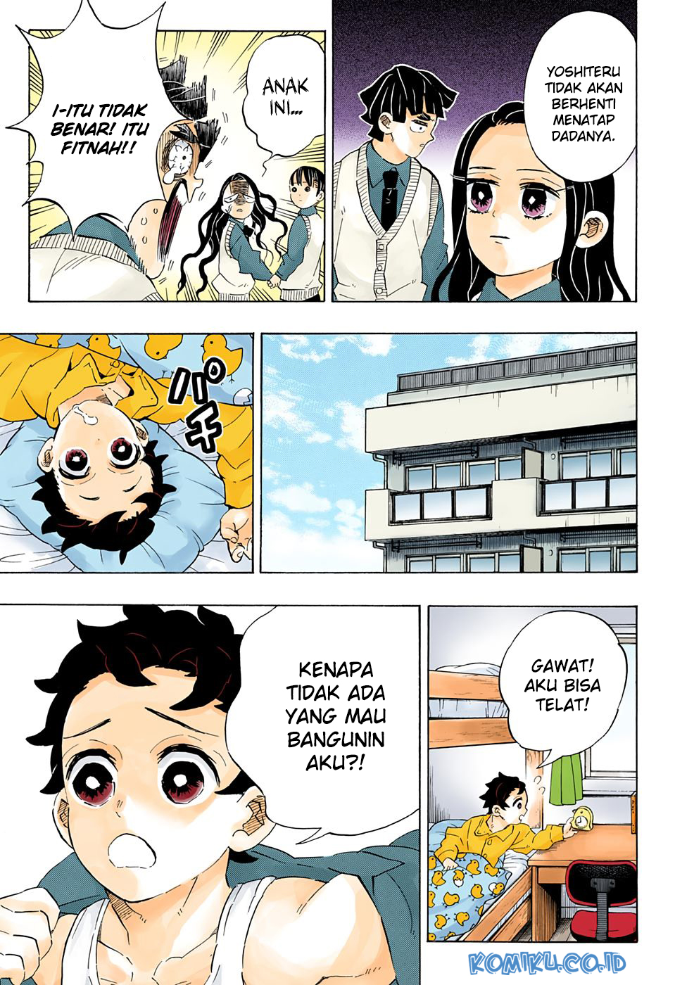 Read Demon Slayer_ Kimetsu no Yaiba (ID) Manga Online