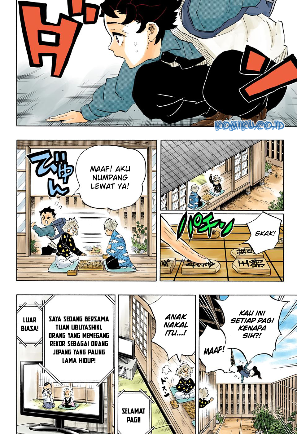 Read Demon Slayer_ Kimetsu no Yaiba (ID) Manga Online