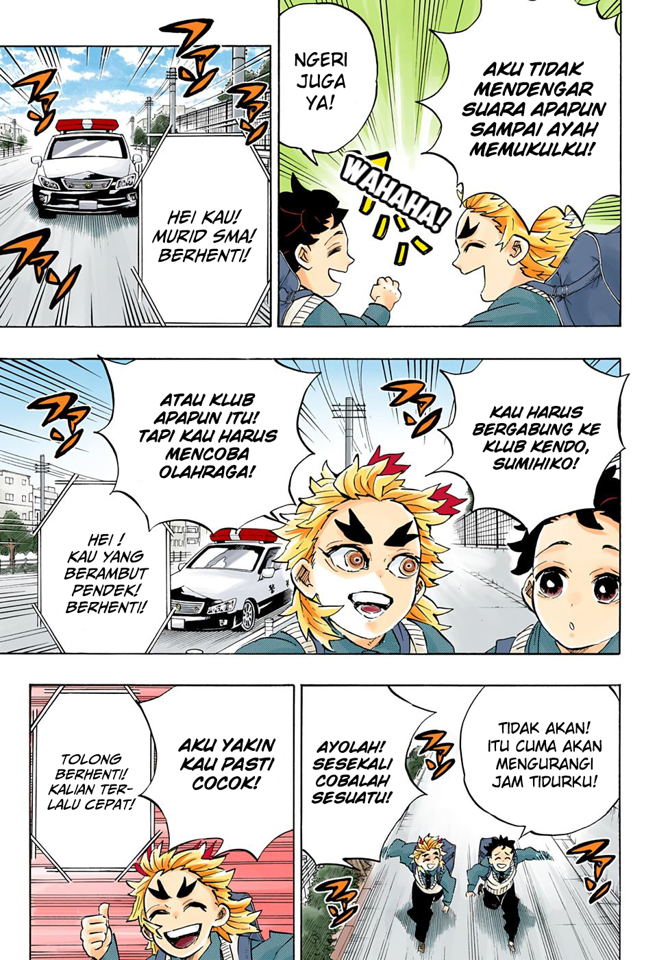 Read Demon Slayer_ Kimetsu no Yaiba (ID) Manga Online