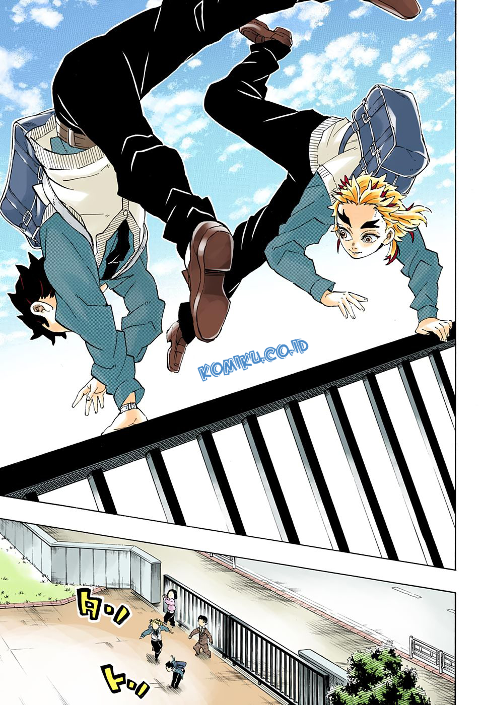 Read Demon Slayer_ Kimetsu no Yaiba (ID) Manga Online