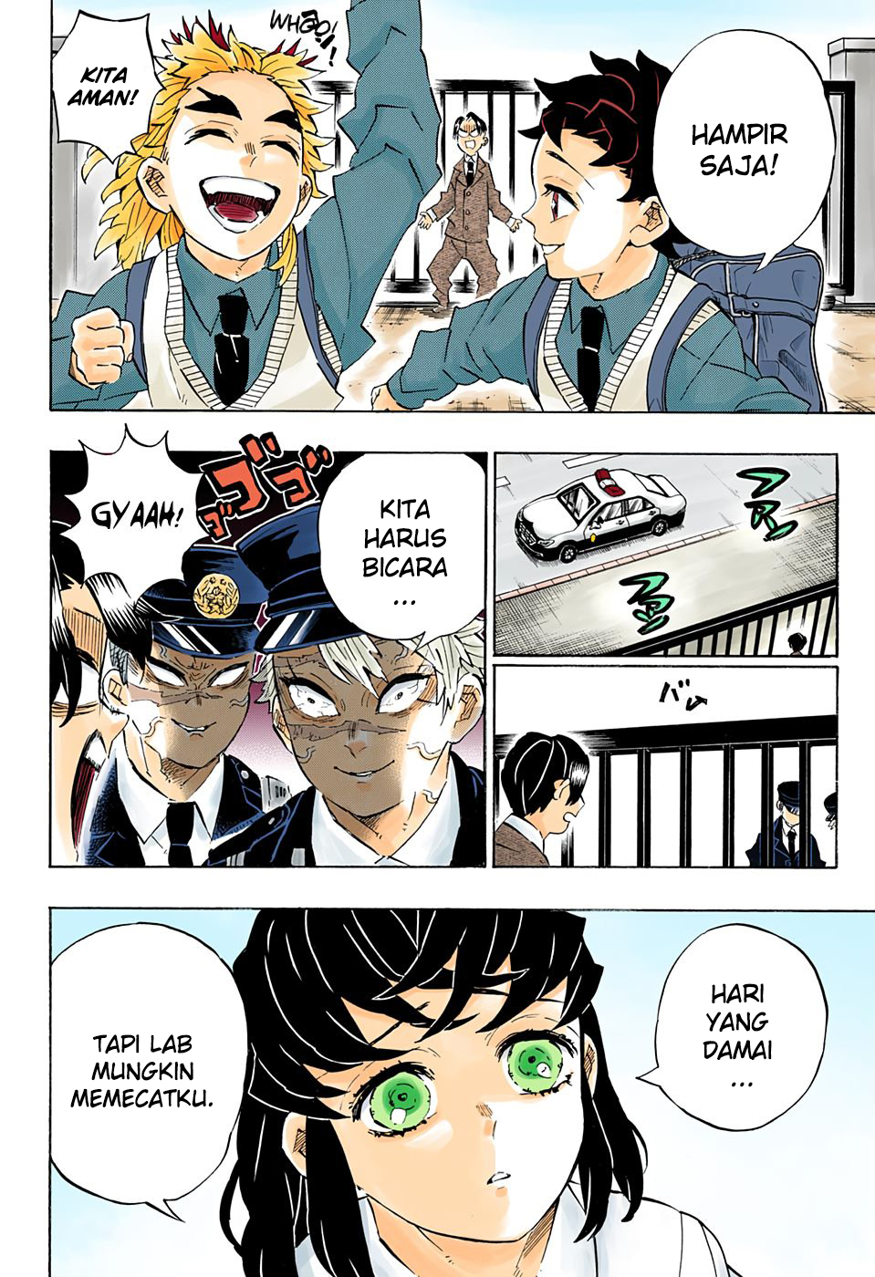 Read Demon Slayer_ Kimetsu no Yaiba (ID) Manga Online