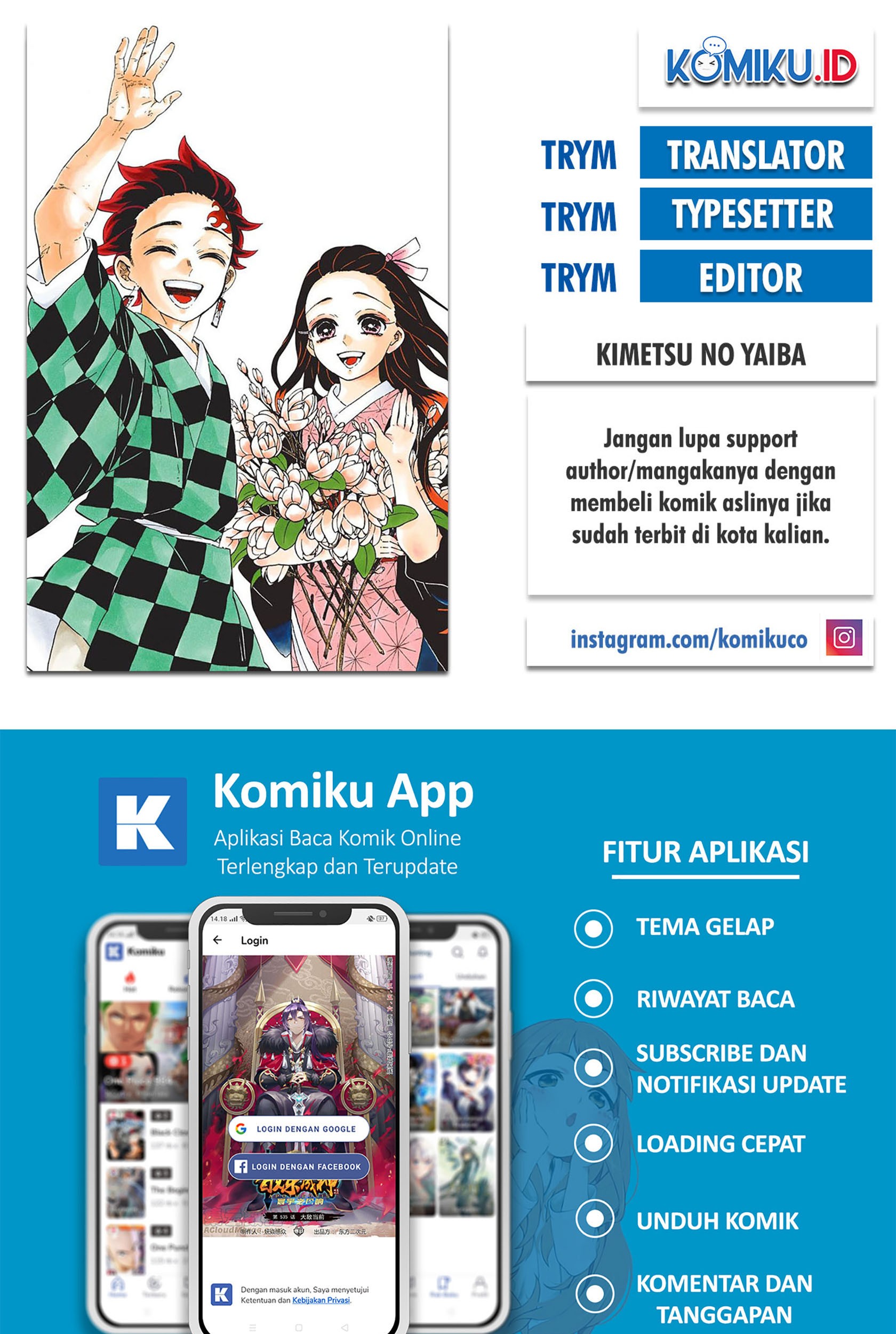 Read Demon Slayer_ Kimetsu no Yaiba (ID) Manga Online