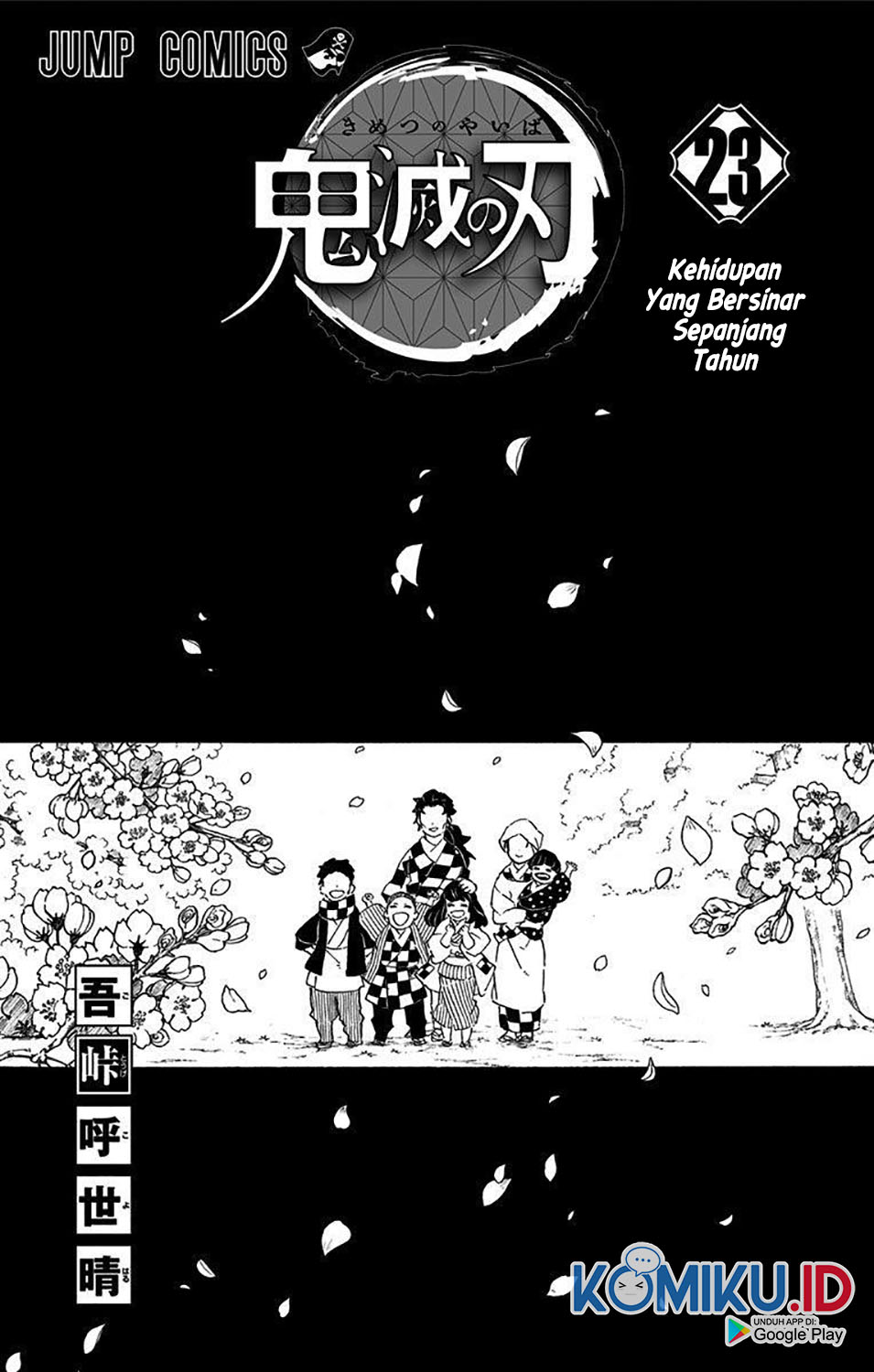 Read Demon Slayer_ Kimetsu no Yaiba (ID) Manga Online