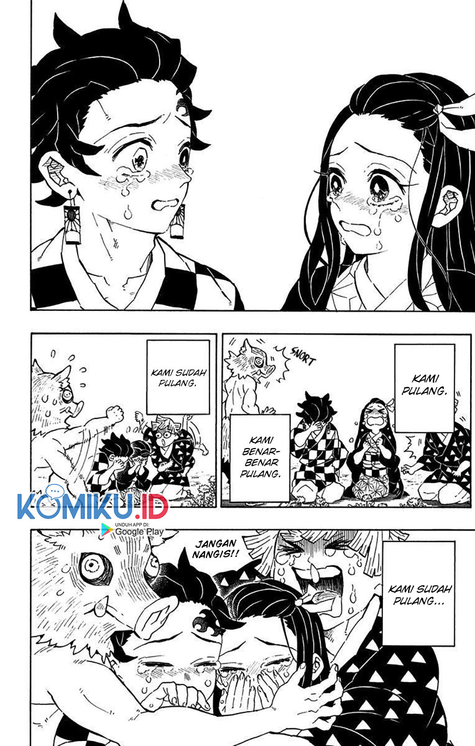 Read Demon Slayer_ Kimetsu no Yaiba (ID) Manga Online