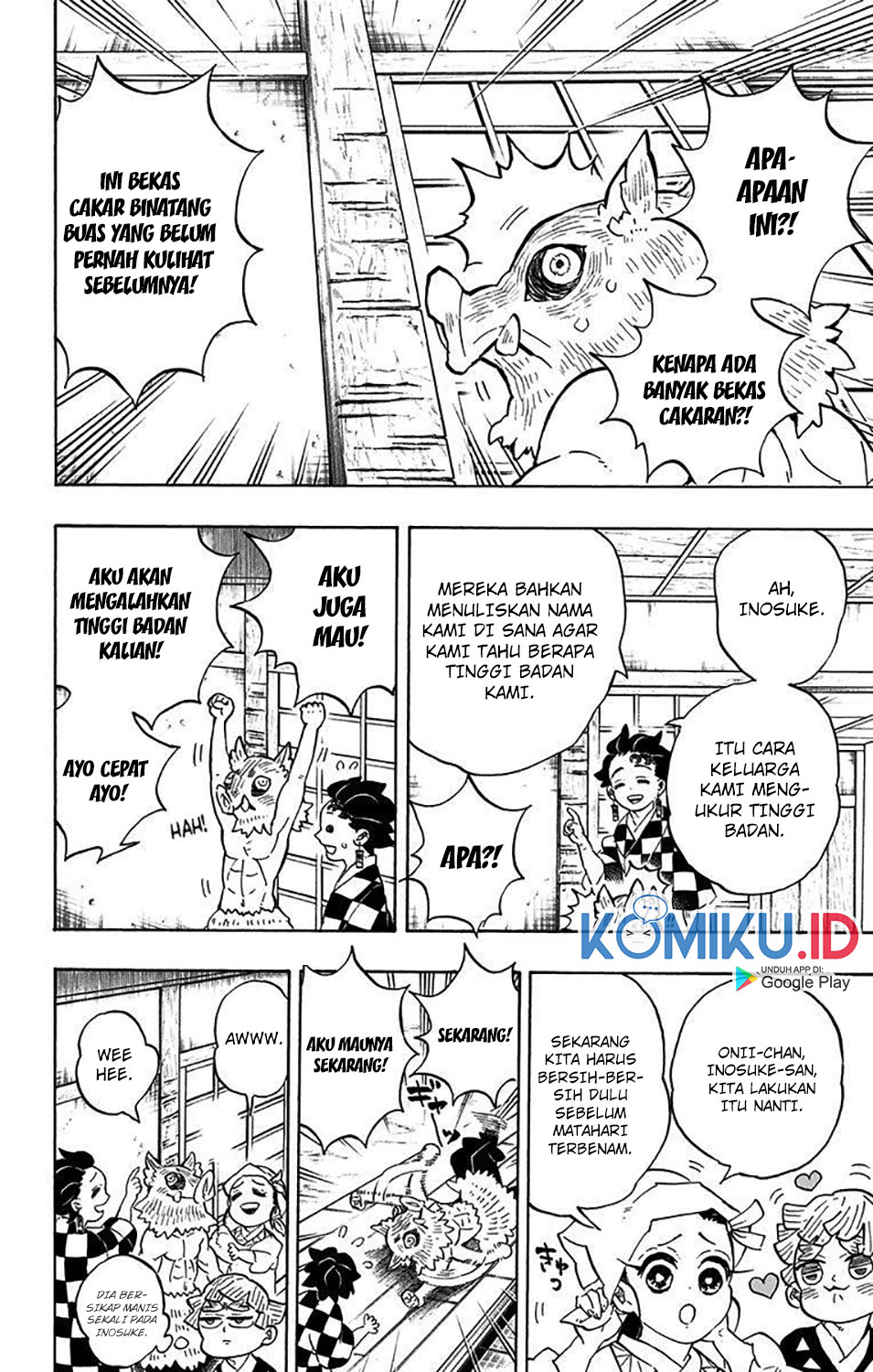 Read Demon Slayer_ Kimetsu no Yaiba (ID) Manga Online