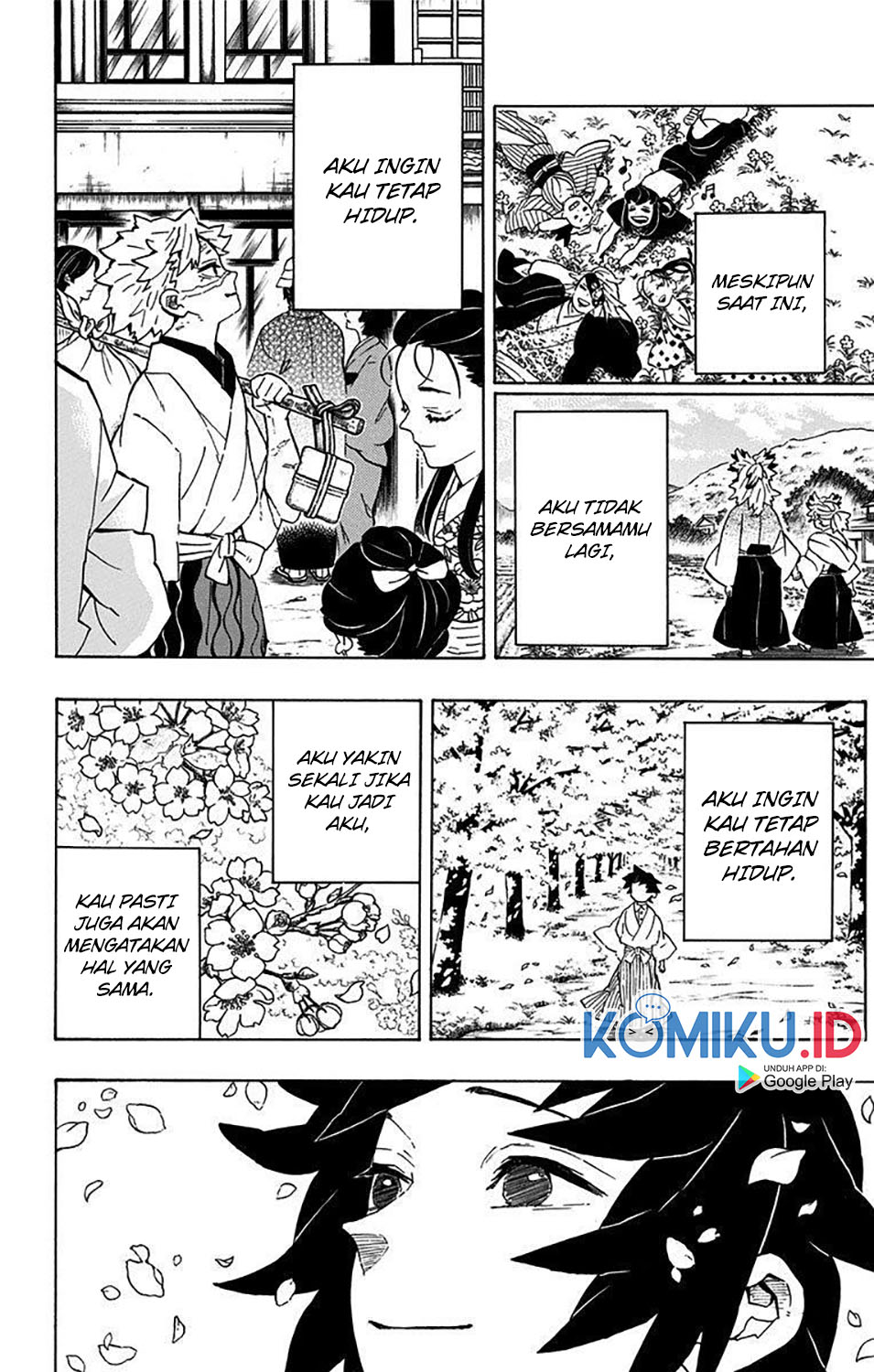 Read Demon Slayer_ Kimetsu no Yaiba (ID) Manga Online