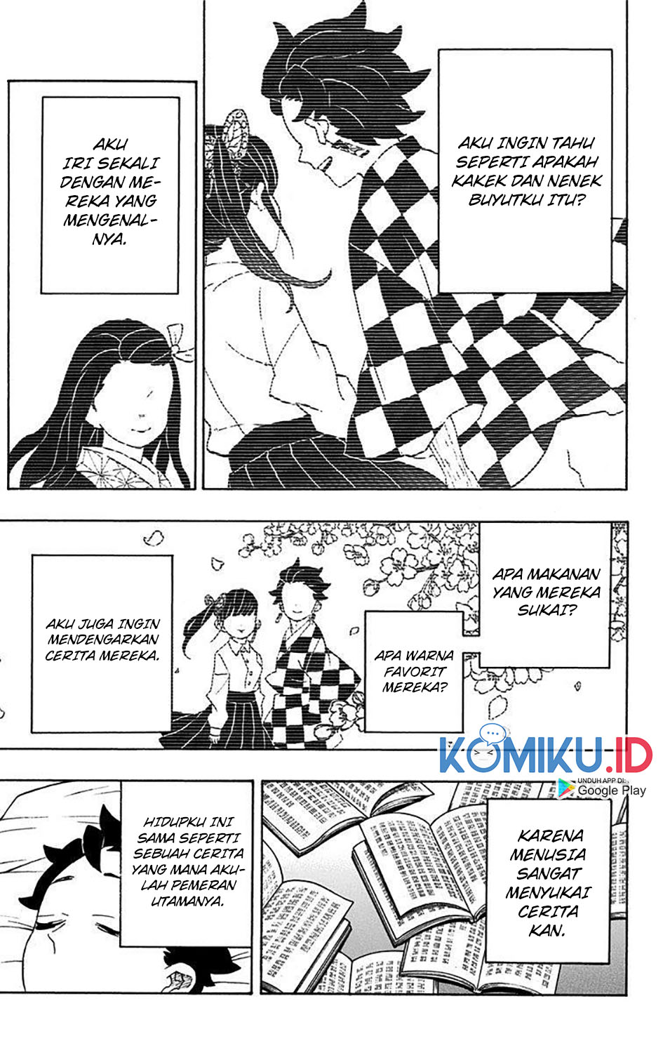 Read Demon Slayer_ Kimetsu no Yaiba (ID) Manga Online
