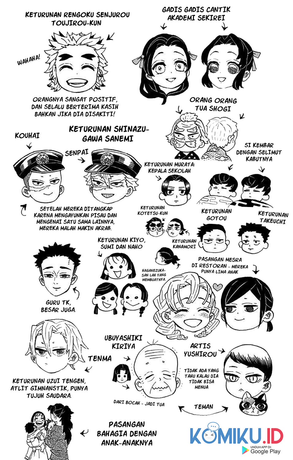 Read Demon Slayer_ Kimetsu no Yaiba (ID) Manga Online