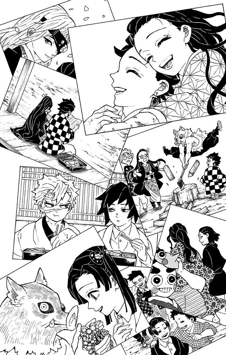 Read Demon Slayer_ Kimetsu no Yaiba (ID) Manga Online