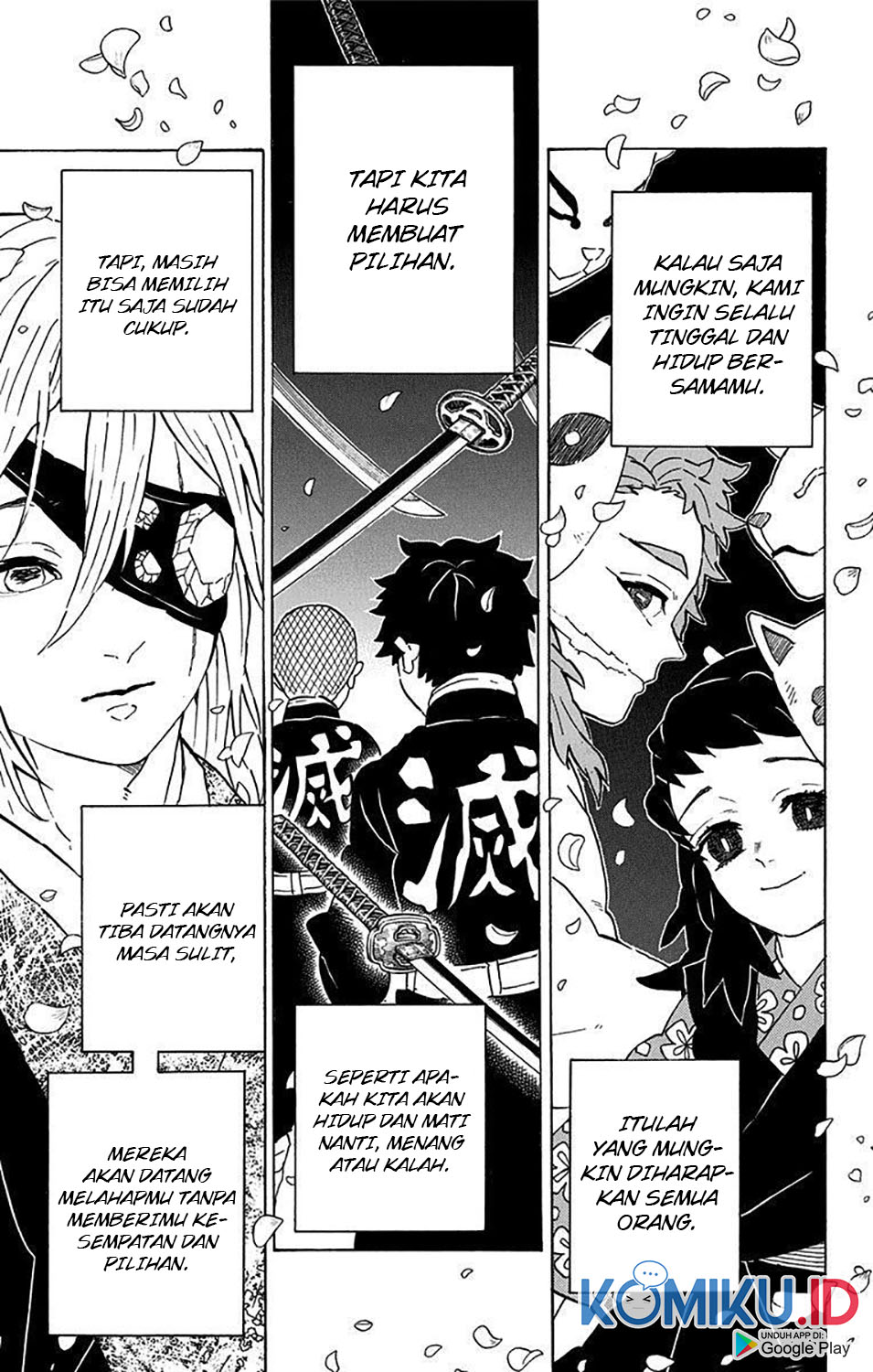 Read Demon Slayer_ Kimetsu no Yaiba (ID) Manga Online