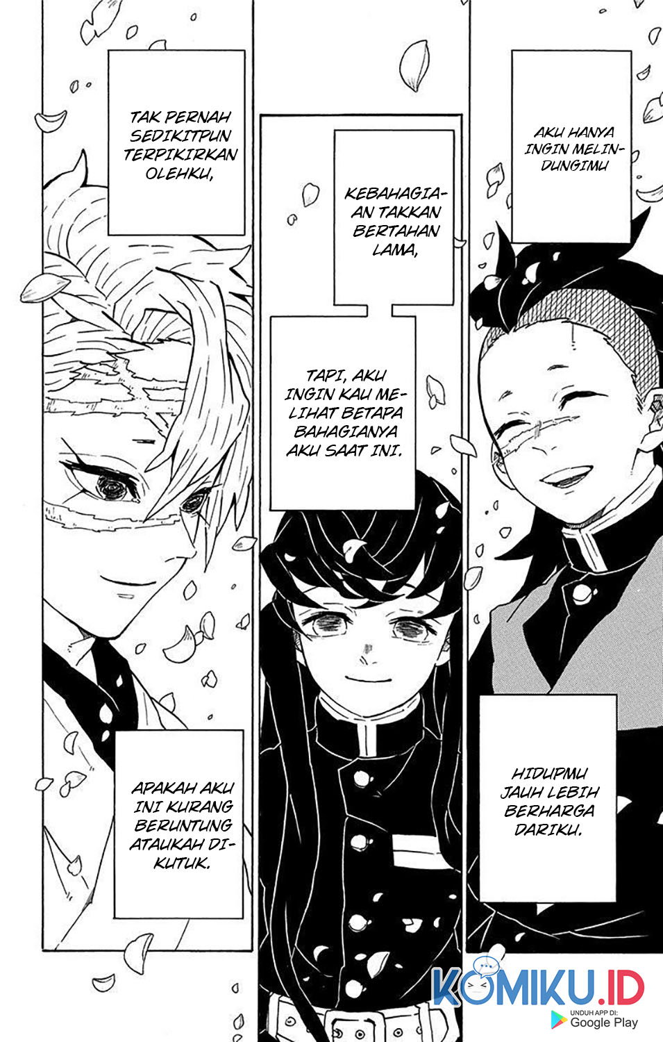 Read Demon Slayer_ Kimetsu no Yaiba (ID) Manga Online