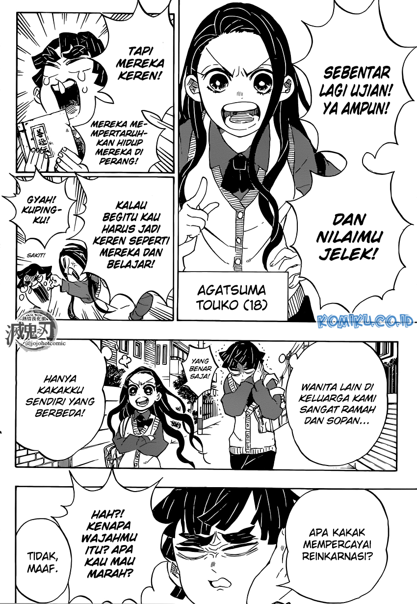 Read Demon Slayer_ Kimetsu no Yaiba (ID) Manga Online