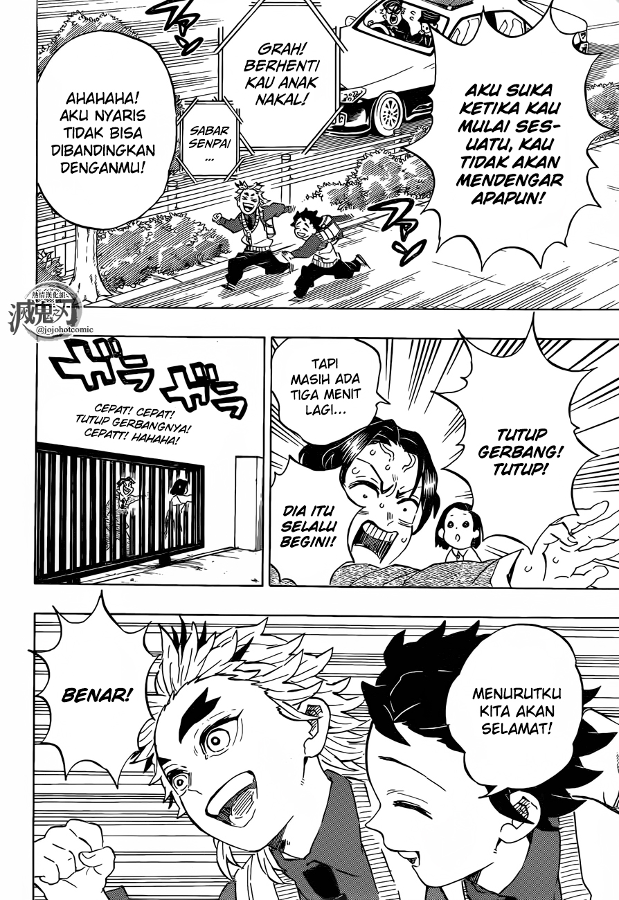 Read Demon Slayer_ Kimetsu no Yaiba (ID) Manga Online