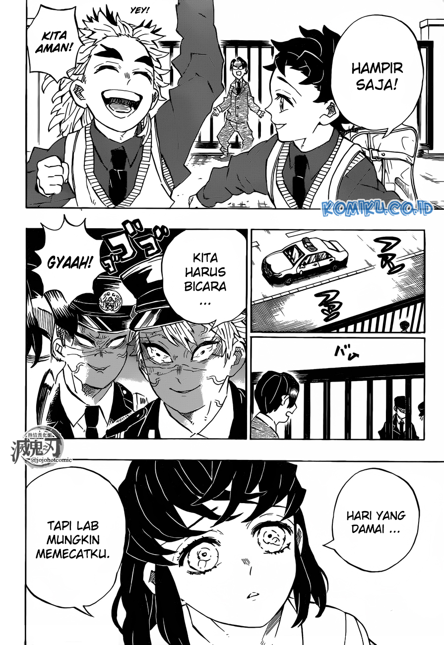 Read Demon Slayer_ Kimetsu no Yaiba (ID) Manga Online