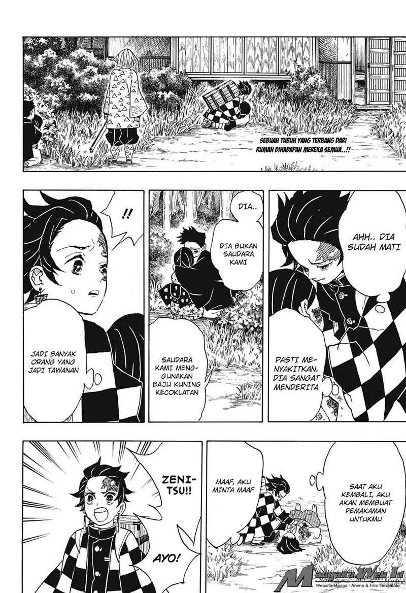 Read Demon Slayer_ Kimetsu no Yaiba (ID) Manga Online